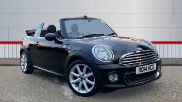 MINI Convertible 1.6 Cooper Highgate 2dr Auto Petrol Convertible
